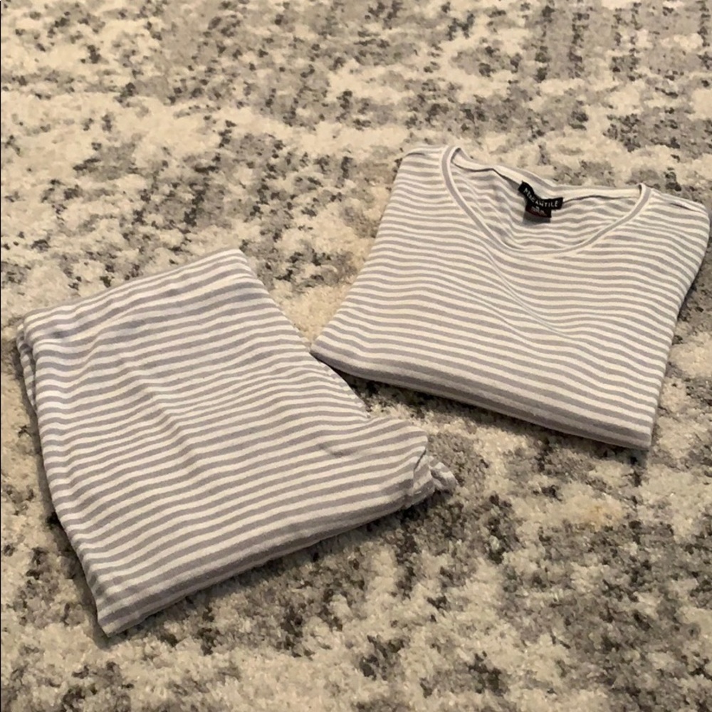 J. Crew Mercantile Pajama Set